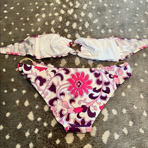 Milly Cabana Strapless Bikini size M - Picture 4 of 4